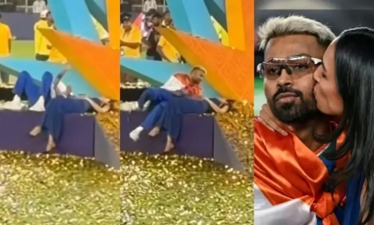 Hardik Pandya, Mahieka Sharma