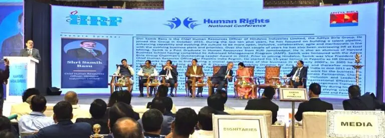 Human rights conference by Hindalco