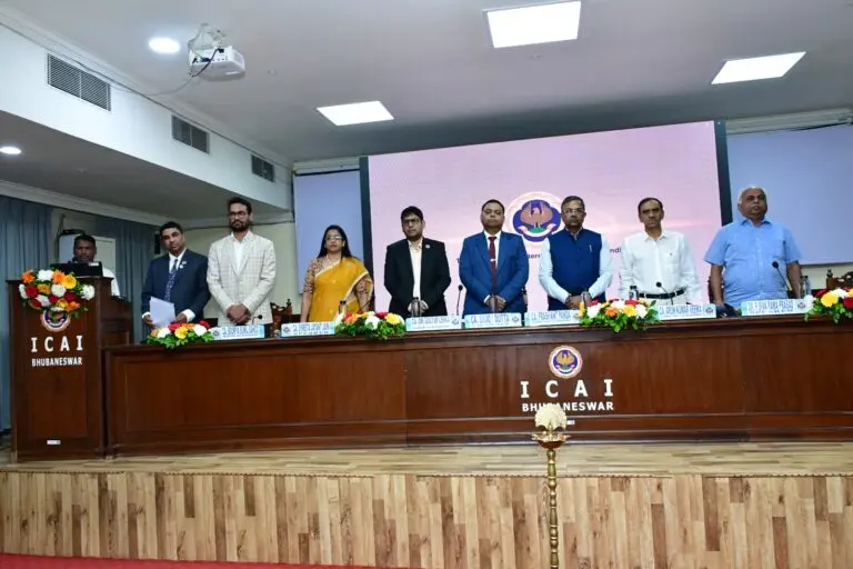 Experts Discuss Emerging Issues, Hurdles In Bank Audits At Bhubaneswar ICAI Event