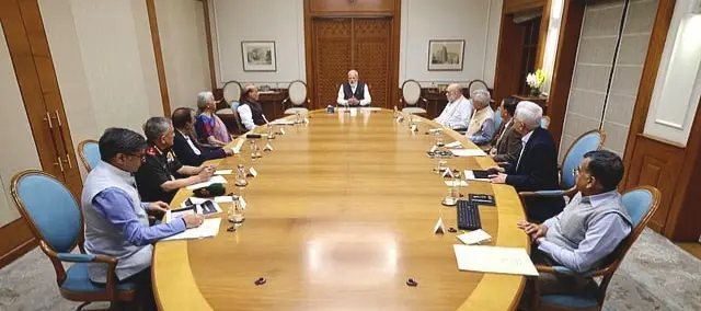 Modi Chairs CCS Meeting; Evacuation Of Indian Nationals From Middle East Discussed