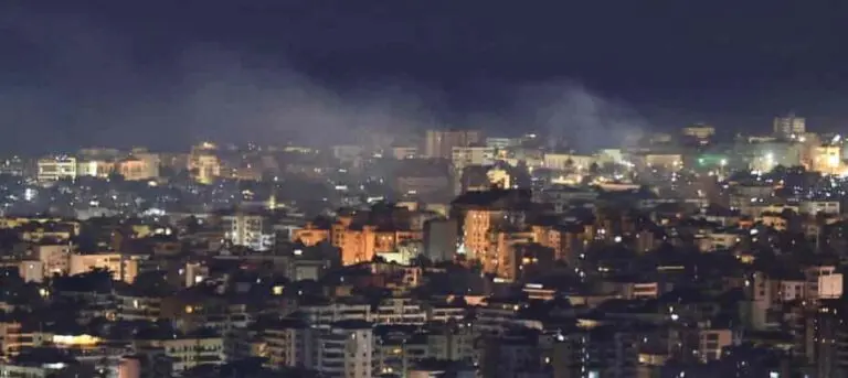 Israel Strikes Lebanon After Hezbollah Fires Rockets Across Border