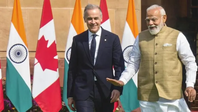 India, Canada Reach Agreements In Crucial Sectors; Big Move Towards Renewal Of Ties