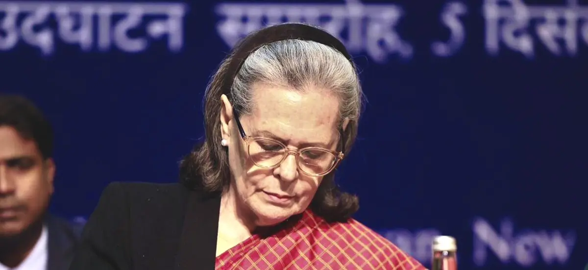 Sonia Gandhi Slams Modi Govt’s Silence On Khamenei Killing, Demands Debate In Parliament