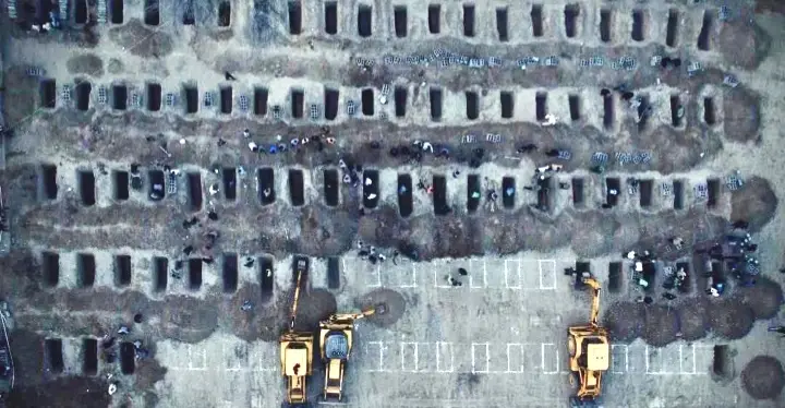 Iran’s Foreign Minister Releases Image Of Graves Being Dug For 160 Schoolgirls Killed In US-Israel Airstrikes