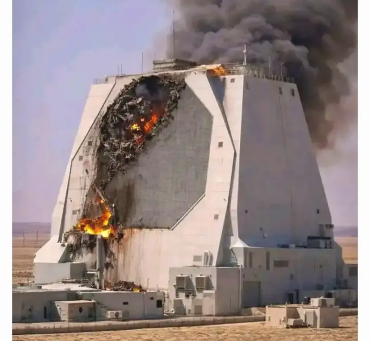 Iran Claims It Destroyed Largest US Radar In The Gulf; Billions Of Dollars Go Up In Smoke