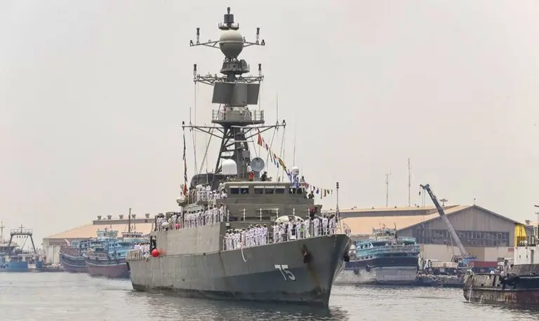 Did The Gulf Conflict Get Closer To Indian Shores? Iranian Frigate Sinks Off Sri Lankan Coast, 30 Rescued