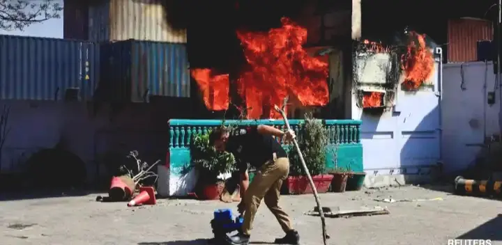 US Orders Non-Emergency Staff From Consulates In Karachi And Lahore To Leave Pakistan