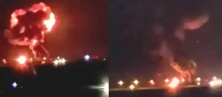 Iran Strikes US Air Base In Kuwait For Second Time A Week