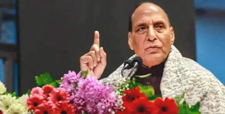 Abnormality Becoming New Normal’: Rajnath On Escalating Situation In The Gulf