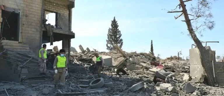 Sixteen Killed As Hezbollah Fighters Clash With Israeli Troops In Eastern Lebanon