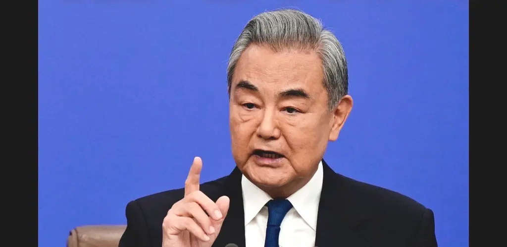 China FM Wang Yi Slams Middle East War, Calls On US To Manage Ties