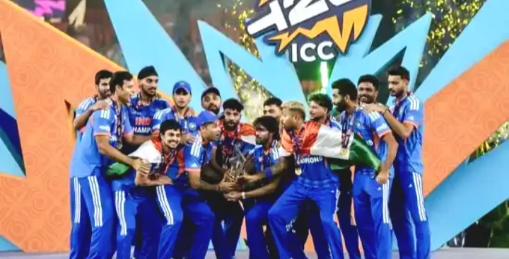 BCCI Announces Largest Ever Cash Reward For Team India After Historic T20I World Cup Victory