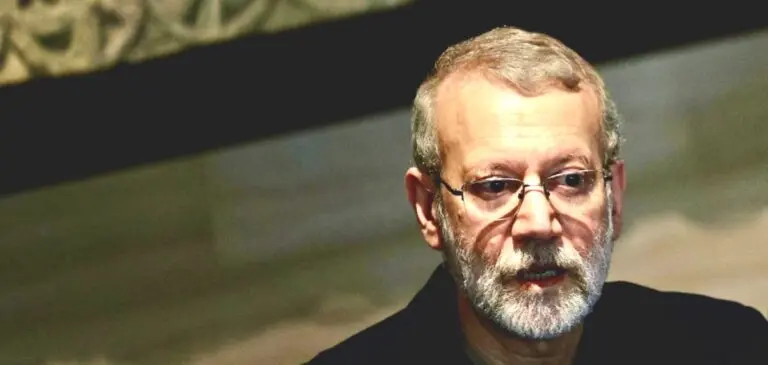 Iran Security Chief Larijani Dismisses Trump Threats As ‘Empty’