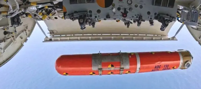 DRDO And Indian Navy Carry Out Successful Trials Of Air Droppable Container From P8I Aircraft