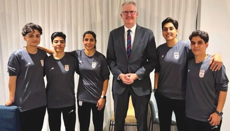 Iranian Footballer Reverses Asylum Decision In Australia, To Return Home