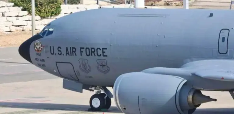 US Military Refuelling Plane Crashes In Iraq During Iran Ops; Rescue Efforts On