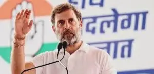 Rahul Gandhi Accuses Modi Govt Of Betraying Farmers For Its Own Interest