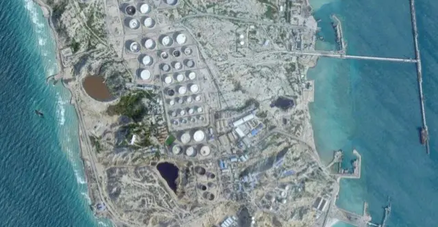 Iran Threatens UAE Cities After US Attack On Kharg Island