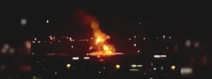 Dubai Airport Suspends Operations After Drone Strike On Fuel Tank Nearby; No Injuries Reported