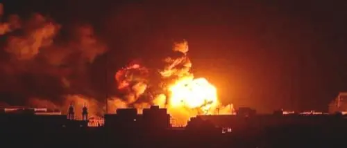 Pakistani Airstrikes Hit Drug Rehab Hospital In Kabul; At Least 400 Killed