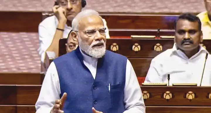 ‘No Full-Stop In Politics’, PM Modi Says While Bidding Farewell To Outgoing RS Members