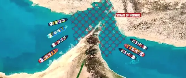 About 90 Ships Cross Strait Of Hormuz; Iran Exports Millions Of Barrels Of Oil Despite War