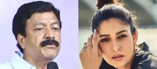 AIADMK MP Courts Controversy With ‘I Want Nayanthara’ Comment Made In Bid To Criticise Stalin