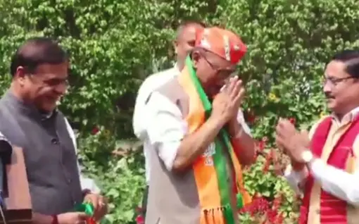 Top Assam Congress Leader Pradyut Bordoloi Switches Sides To BJP Ahead Of Assembly Polls; Second Leader To Do So After Bhupen Kumar Borah