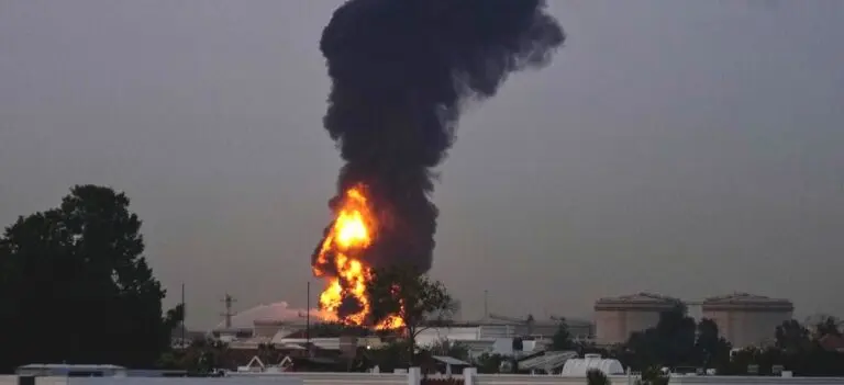 Kuwait’s Mina Al-Ahmadi Refinery Hit By Iranian Drones; UAE, Bahrain Fend Off Strikes