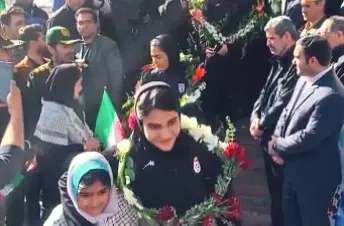 Iranian Women’s Soccer Players Return Home After Asylum Bid In Australia Draws Mixed Reactions