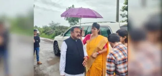 Political Row Erupts Over Maharashtra Women’s Commission Chief’s Links With Astrologer Arrested For Rape