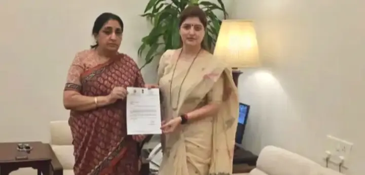 Maharashtra Women’s Commission Chief Resigns Over Links With Tainted Godman Ashok Kharat