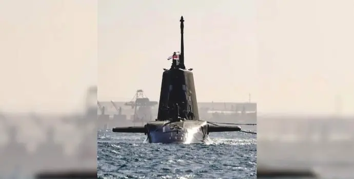 UK Deploys Nuclear Submarine In Northern Arabian Sea Amid Escalation In Middle East Conflict