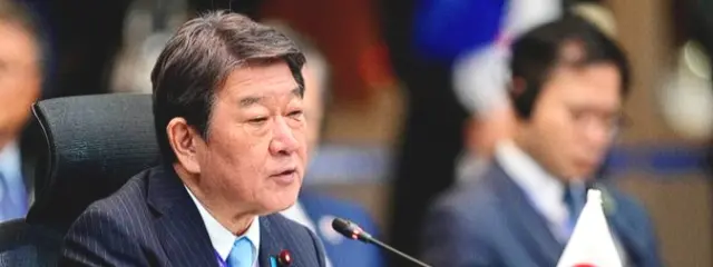 Japan Open To Hormuz Minesweeping Role Post-Ceasefire, Foreign Minister Motegi Indicates