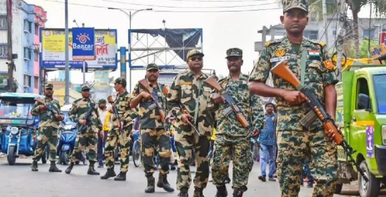 Senior Cops Fan Out Across Bengal As EC Ramps Up Vigil For Peaceful Polls