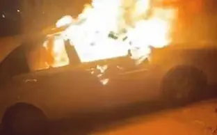 Israeli Settlers Rampage Through West Bank Villages, Torching Cars & Homes Amid Eid Violence