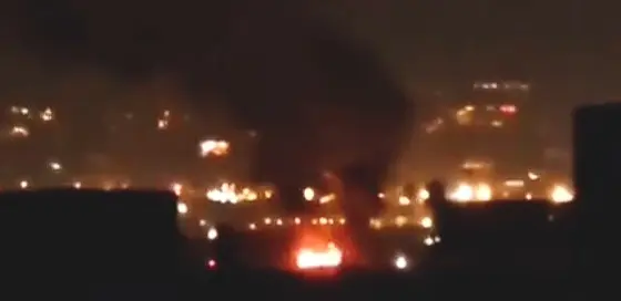 Israel Claims Strikes On Two Naval Missile Production Sites In Tehran