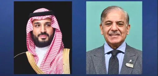 Sharif Updates Saudi Crown Prince On Pak’s Role In Calming West Asia Tensions