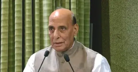 Rajnath Singh To Lead Inter-Ministerial Panel On Middle East Conflict Fallout
