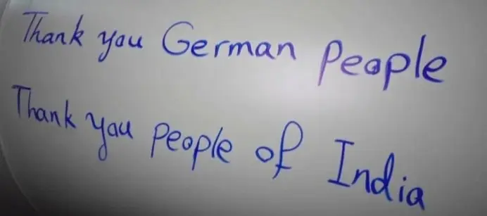 ‘Thank You India’ Messages Scribbled On Missiles Launched By Iran Towards Israeli And American Military Assets