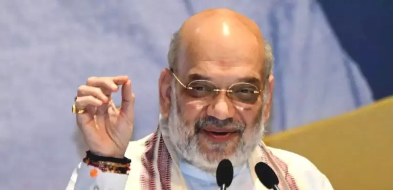 Amit Shah’s Aircraft Hovers Over Kolkata For Nearly Ninety Minutes; Releases Document Against Mamata ‘Misrule’ After Landing