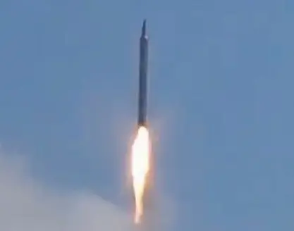 Iran-Backed Houthis Fire First Missile At Israel From Yemen