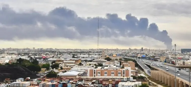 Iranian Drone Strikes Damage Kuwait International Airport Radar System