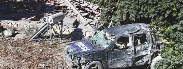 Israeli Airstrike Kills Three Journalists Covering Conflict In South Lebanon
