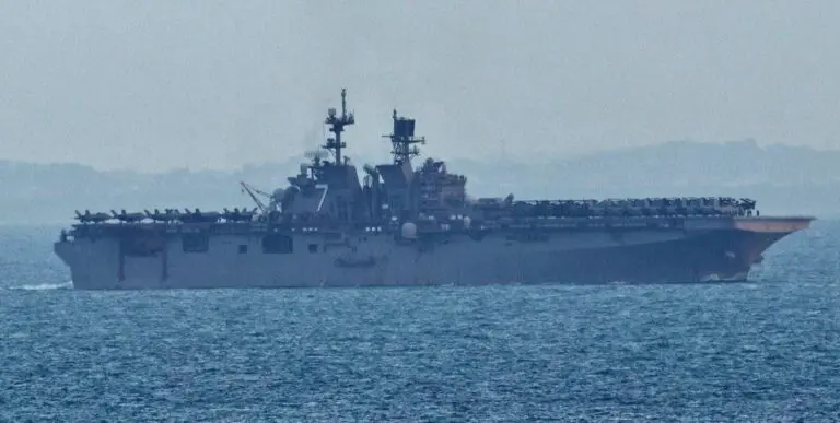 USS Tripoli Reaches West Asia With 3,500 Marines As Iran Braces For Possible US Ground Deployment