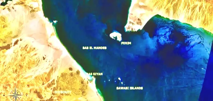 Focus On ‘Gate Of Tears’ Choke Point After Houthis Enter West Asia Conflict