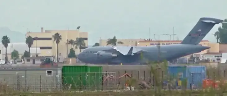 Italy Refuses Permission To West Asia-Bound US Military Aircraft Use Of Air Base In Sicily