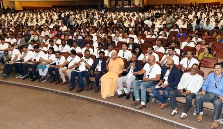 ISKCON monk Gaur Das at SOA