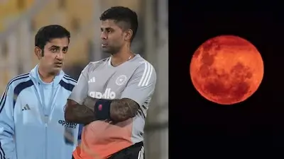 India change training schedule due to lunar eclipse