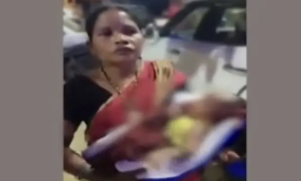 Newborn Baby Boy Found Abandoned In Parked Auto-Rickshaw In Bhubaneswar